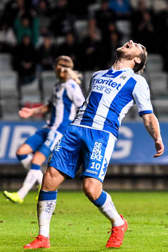 IFK Göteborgs Tobias Hysén deppar