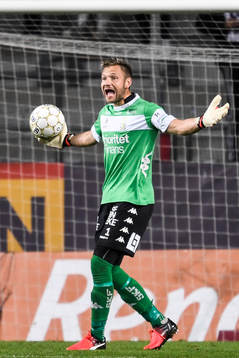 IFK Göteborgs målvakt John Alvbåge
