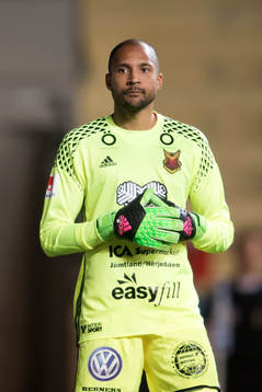 Östersunds målvakt Aly Keita
