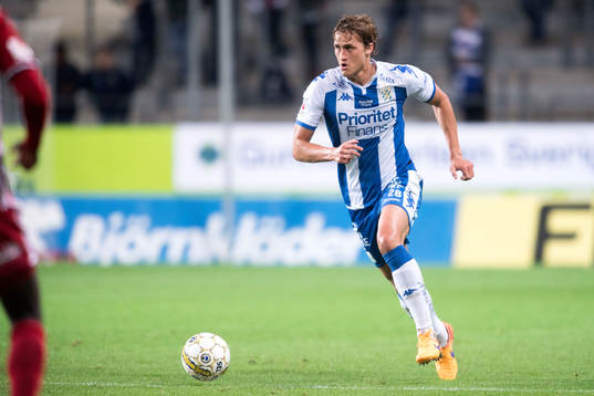 IFK Göteborgs Thomas Rogne