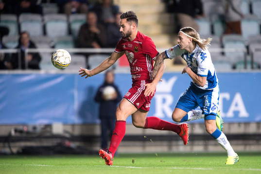 Östersunds Sotirios Papagiannopoulos och IFK Göteborgs