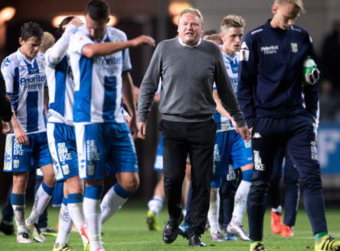IFK Göteborgs tränare Jörgen Lennartsson