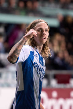 IFK Göteborgs Elias Mar Omarsson jublar