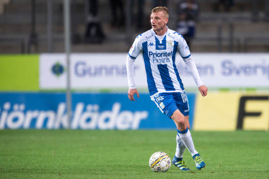 IFK Göteborgs Sebastian Eriksson