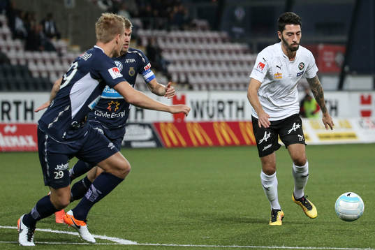 Örebros Nahir Besara letar skottläge