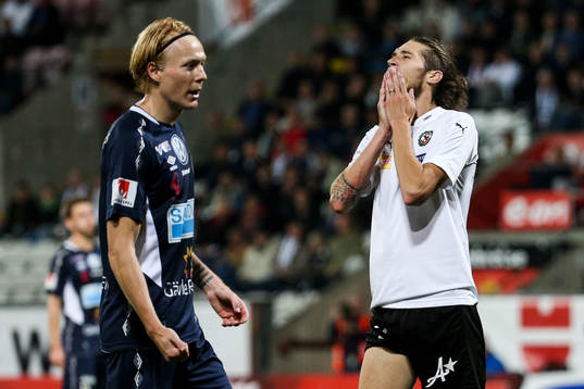 Örebros Daniel Nordmark deppar