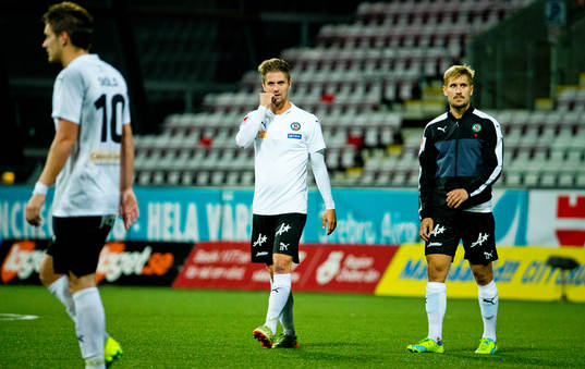 Örebros Victor Sköld, Martin Lorentzson och Daniel