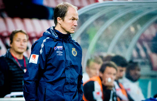 Gefles tränare Thomas Andersson deppar
