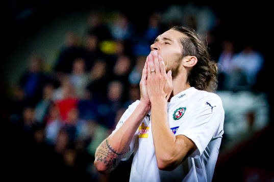 Örebros Daniel Nordmark deppar