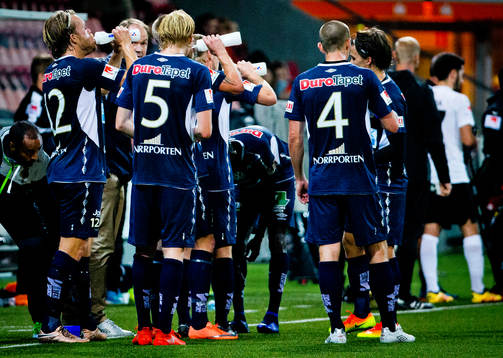 Vattenpaus med Gefles Jacob Ericsson och Anton Lans