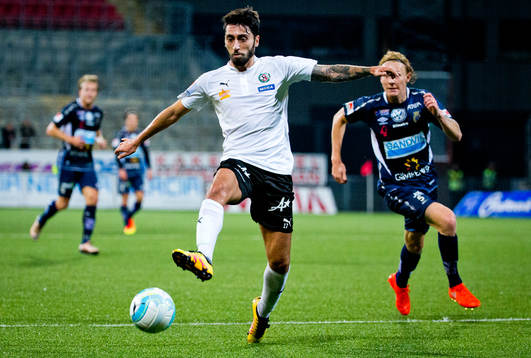 Örebros Nahir Besara och Gefles Jacob Ericsson