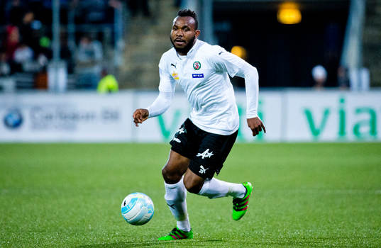 Örebros Michael Junior Omah