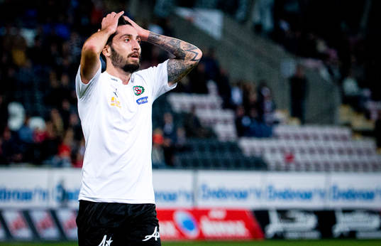 Örebros Nahir Besara deppar