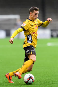 under fotbollsmatchen i Folksam U21 allsvenskan södra