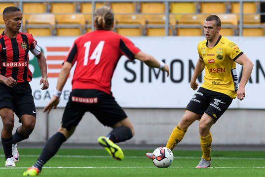 Elfsborgs Jesper Manns