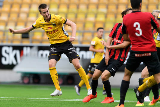 Elfsborgs Hugo Svensson