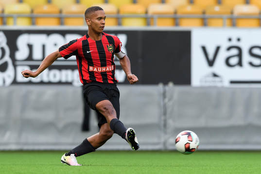 Brommapojkarnas Seth Hellberg