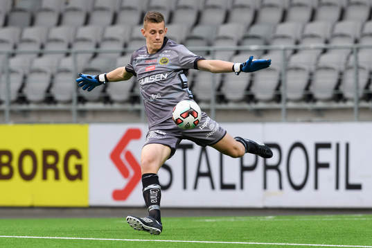 Elfsborgs målvakt David Olsson