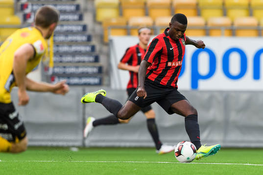 Brommapojkarnas Christian Kouakou