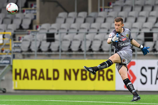 Elfsborgs målvakt David Olsson