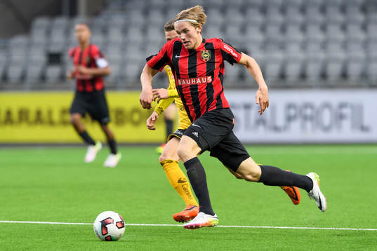 Brommapojkarnas Viktor Gyökeres