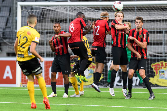 Brommapojkarnas frisparksmur