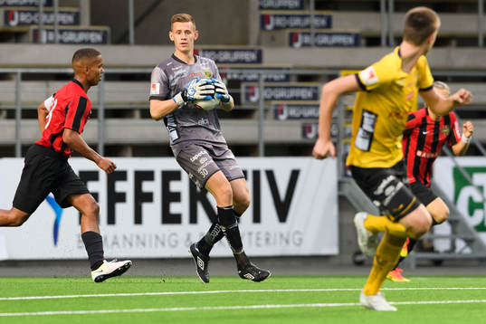 Elfsborgs målvakt David Olsson