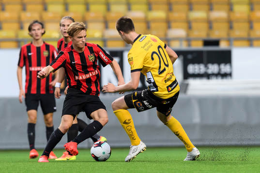 Brommapojkarnas Jacob Ortmark