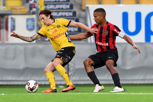 Elfsborgs Rasmus Rosenqvist och Brommapojkarnas Seth