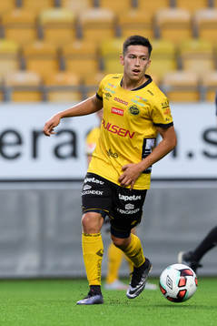 Elfsborgs Sebastian Loyola Nydén