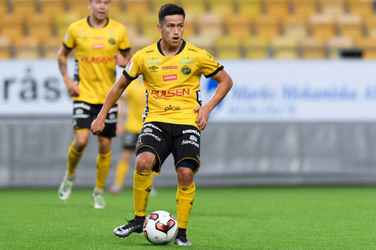 Elfsborgs Sebastian Loyola Nydén