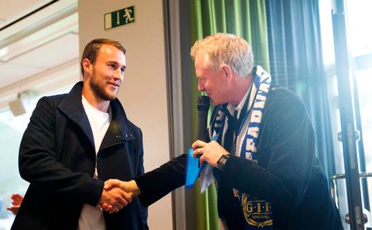 Sundsvalls förra spelare Runar Sigurjonsson besöker arenan