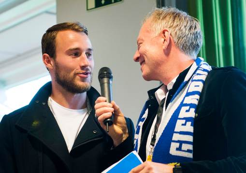 Sundsvalls förra spelare Runar Sigurjonsson besöker arenan