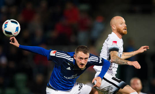 Sundsvalls Smajl Suljevic och Häckens Alexander Farnerud
