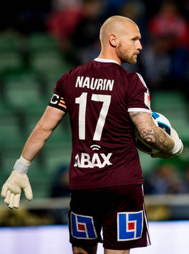 Sundsvalls målvakt Tommy Naurin