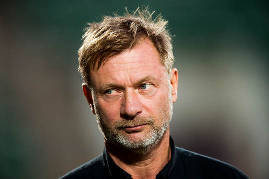 Häckens tränare Peter Gerhardsson