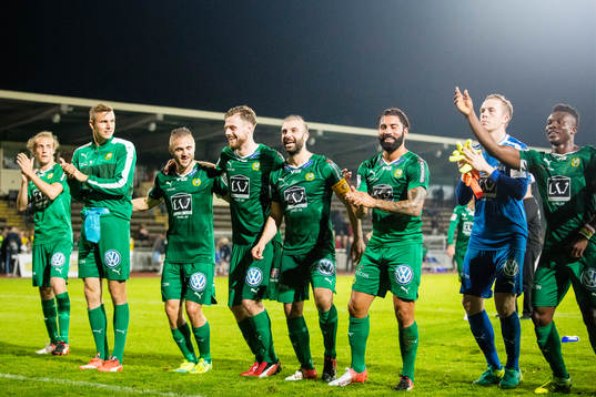 Bläddra bland fler bilder av Fotboll, Allsvenskan, Falkenberg - Hammarby
