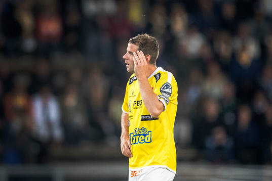 Falkenbergs Stefan Rodevåg deppar