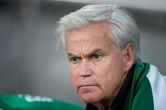 Hammarbys huvudtränare Nanne Bergstrand