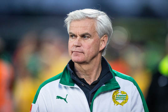 Hammarbys huvudtränare Nanne Bergstrand