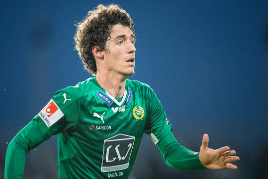 Hammarbys Romulo Cabral Pereira Pinto