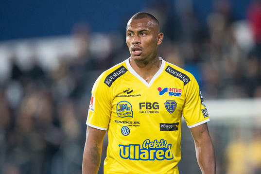 Falkenbergs Felipe Carvalho  deppar