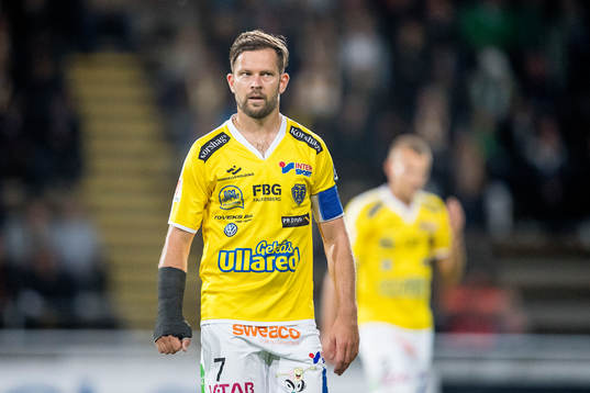 Falkenbergs David Svensson deppar