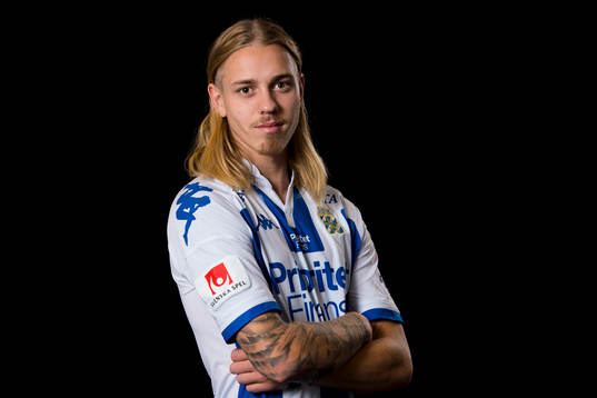 IFK Göteborgs Elias Mar Omarsson