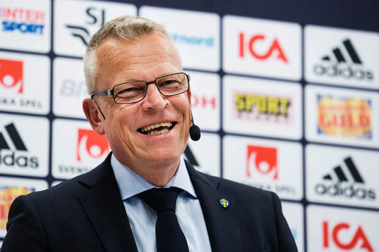 Sveriges förbundskapten Janne Andersson