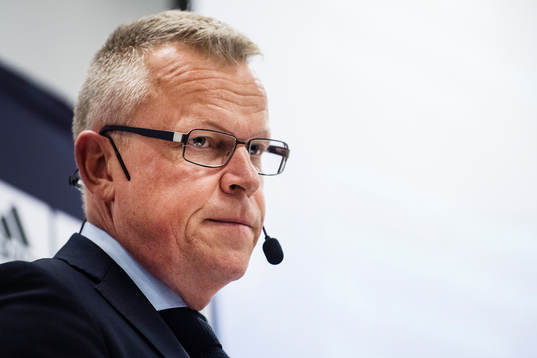 Sveriges förbundskapten Janne Andersson