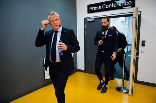 Sveriges förbundskapten Janne Andersson