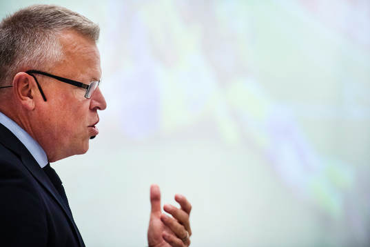 Sveriges förbundskapten Janne Andersson