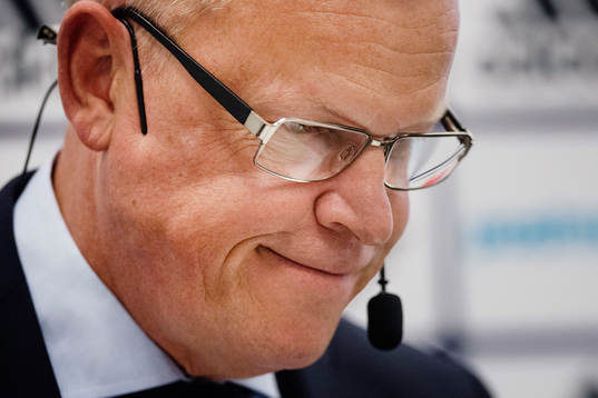 Sveriges förbundskapten Janne Andersson