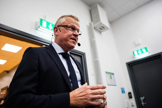 Sveriges förbundskapten Janne Andersson